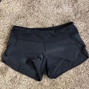 Lululemon Speed Shorts Size 6